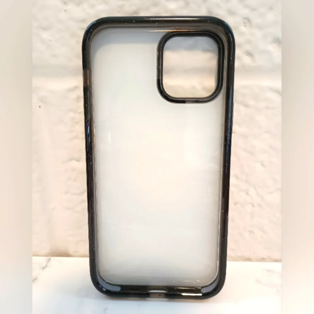 Casetify iPhone 12 -Waves Crashing Black By Ann Marie Coolick - Picture 3 of 5